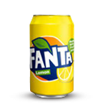 Fanta Lemon  Can 